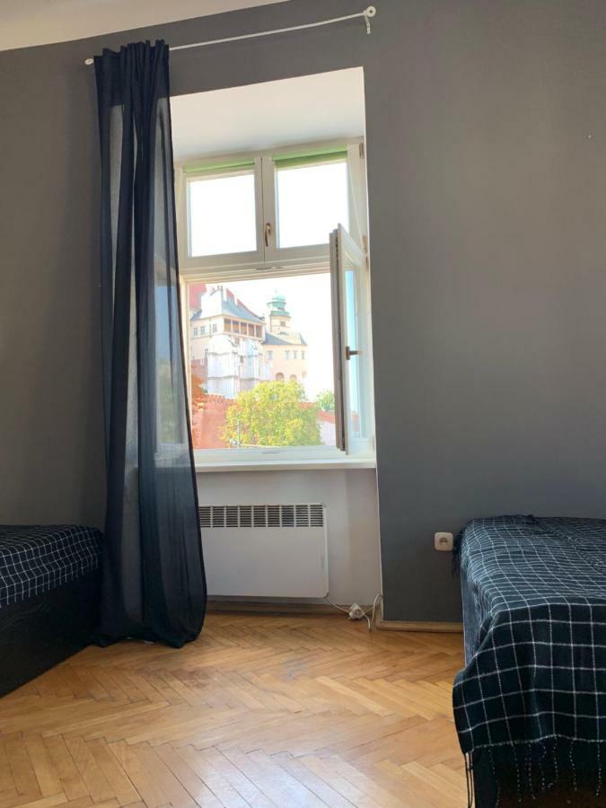 Wawel Suites Krasków Exteriör bild